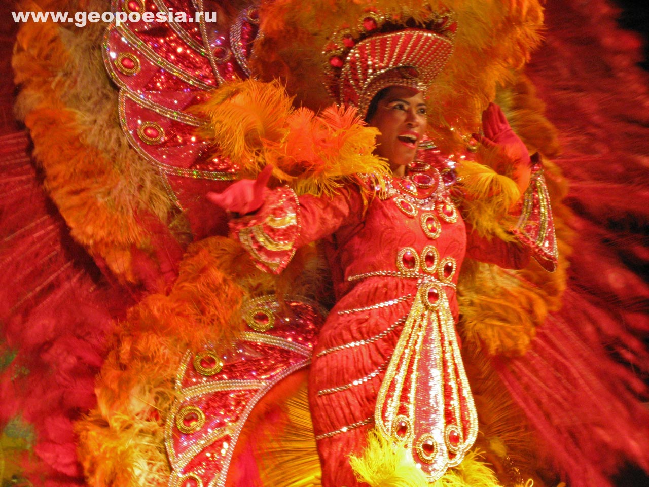 фото бразильского карнавала