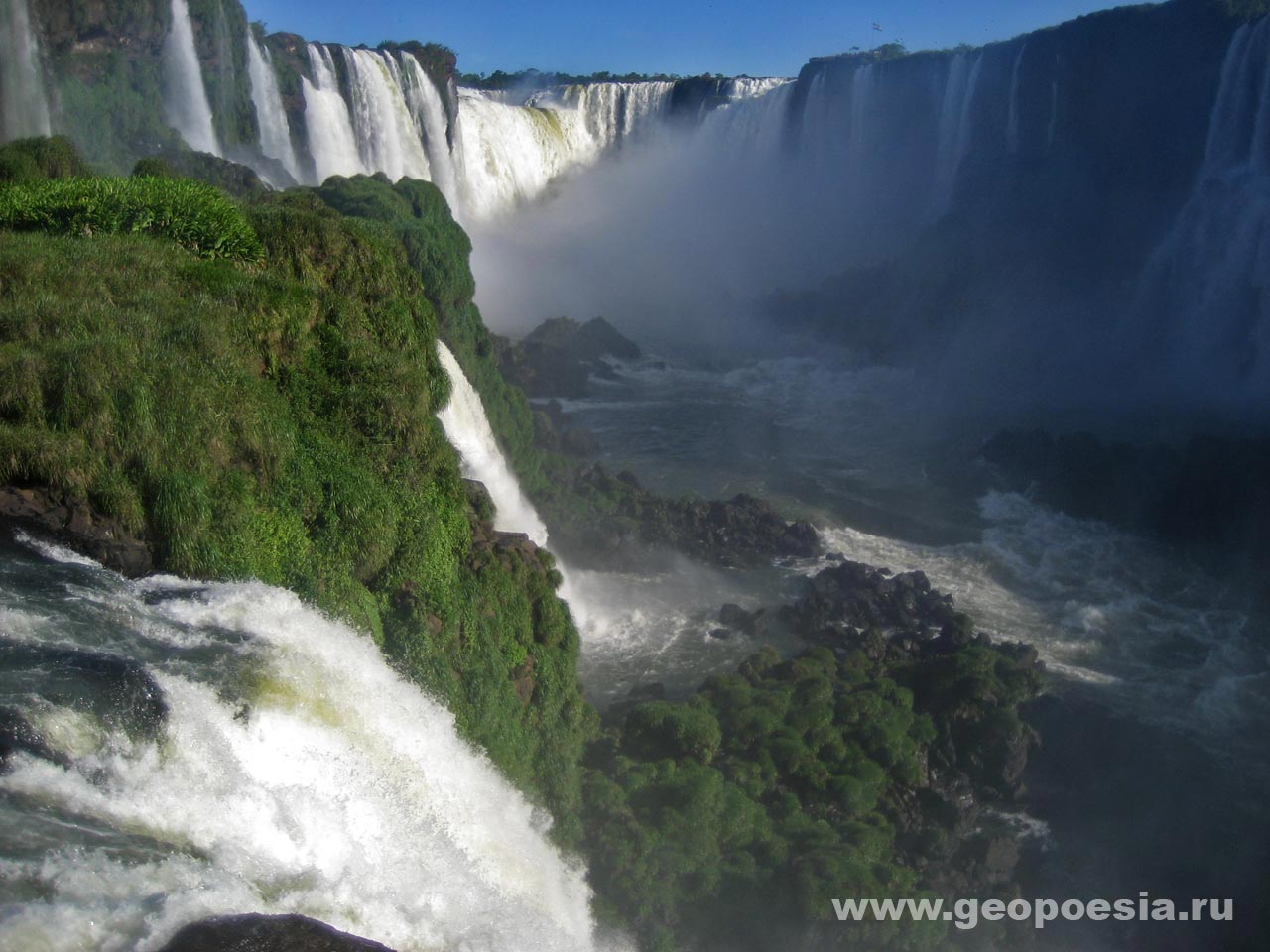 фото водопада Игуасу