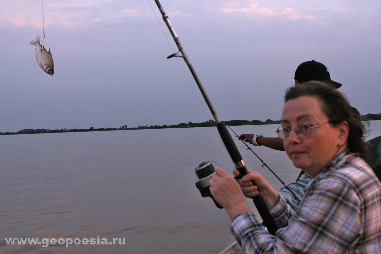 фото рыбной ловли на Амазонке