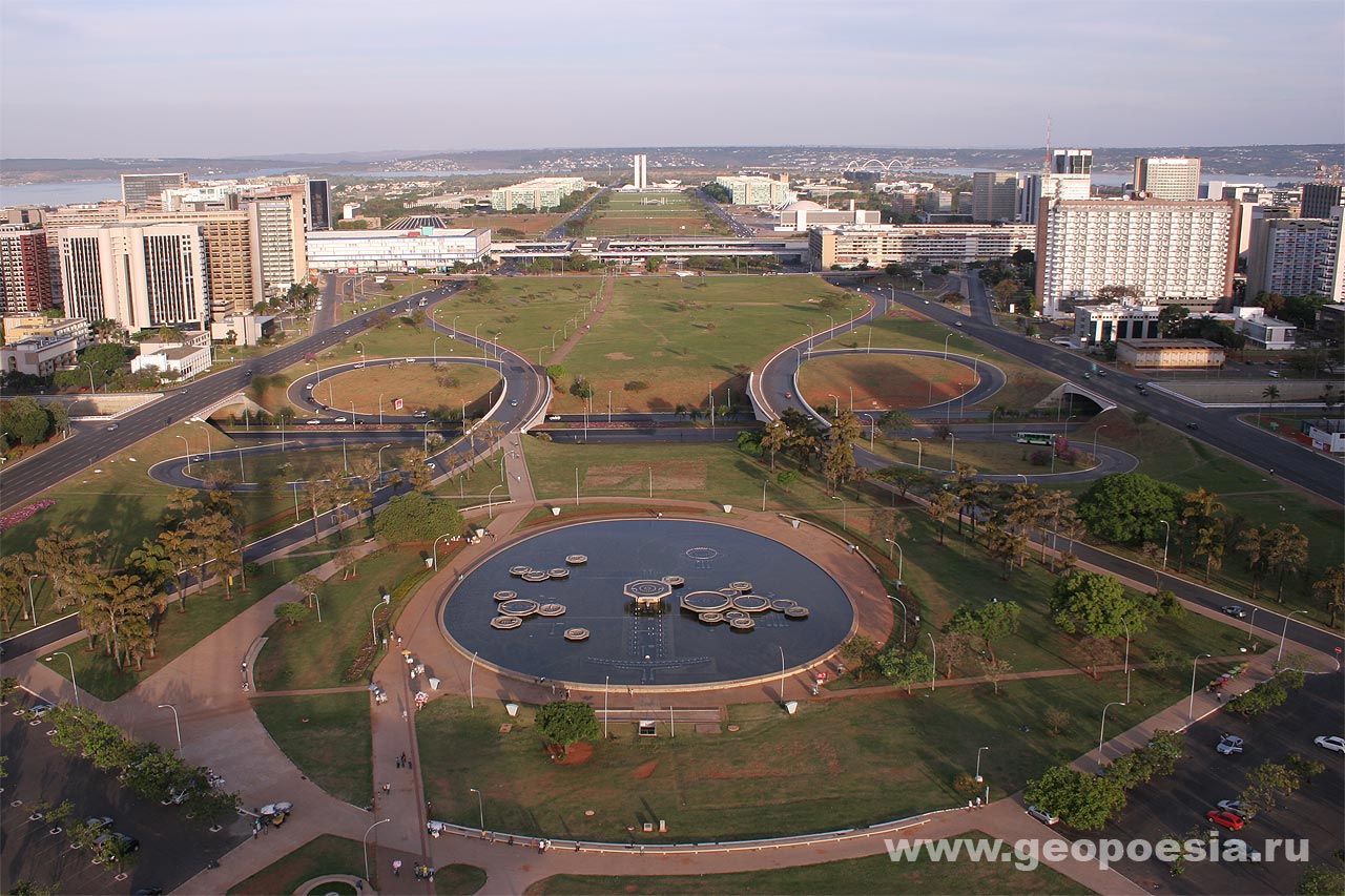 фото города Бразилиа