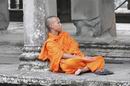 Монах в Ангкор Вате
