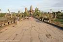 Дорога к Ангкор Вату