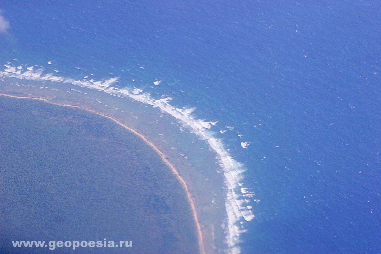 фото малого Барьерного рифа