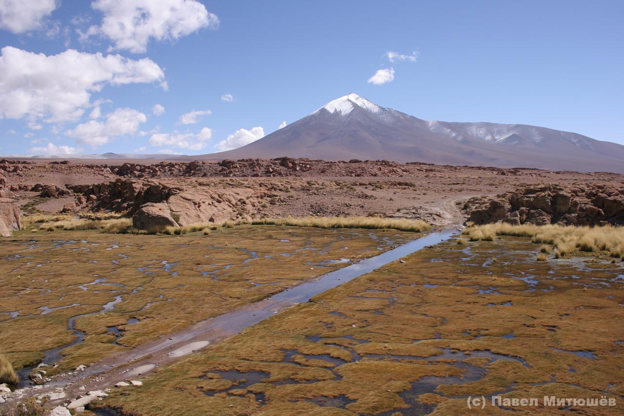 Фото боливийского высокогорья