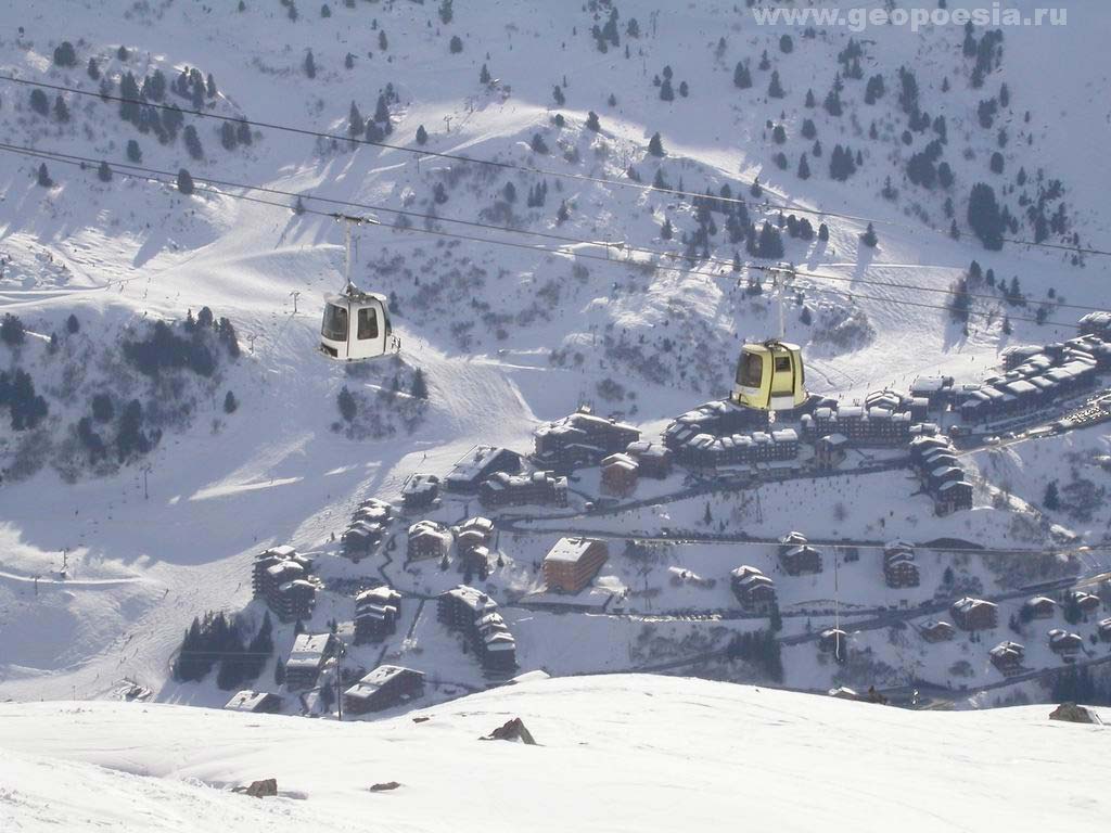 Горные лыжи, Франция