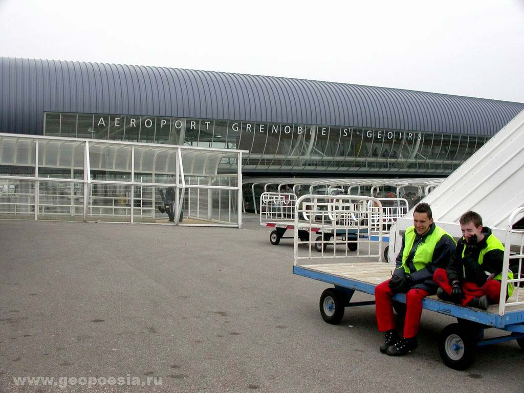 Фото аэропорта Гренобля