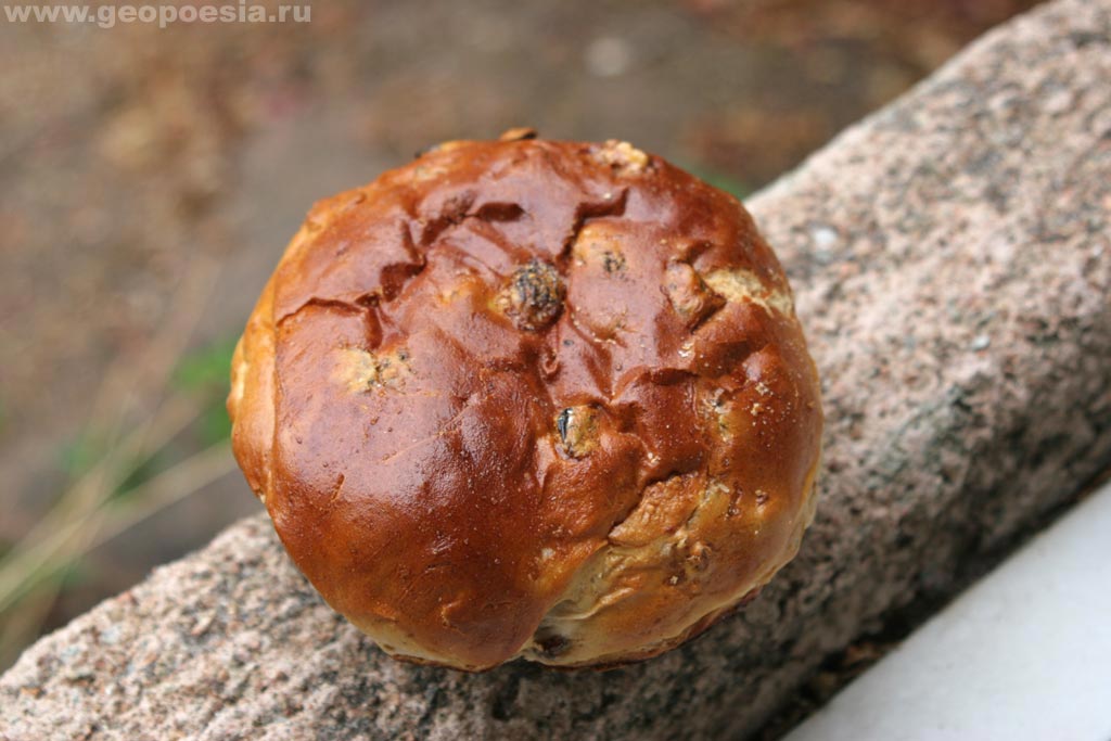 Фото корсиканского "хлеба смерти"