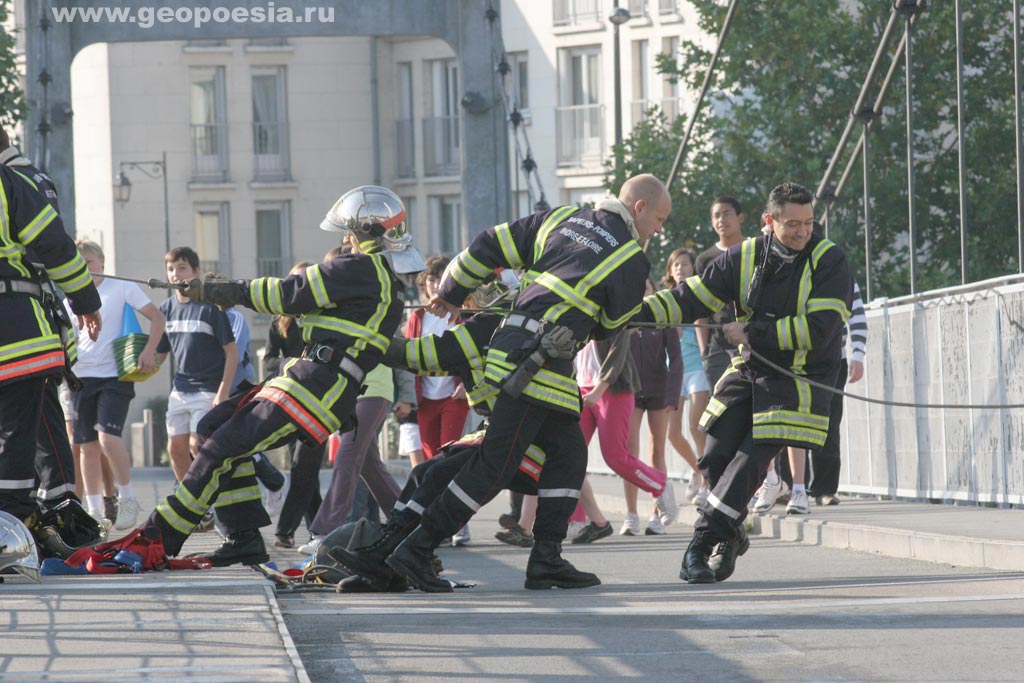 Фото пожарных учений