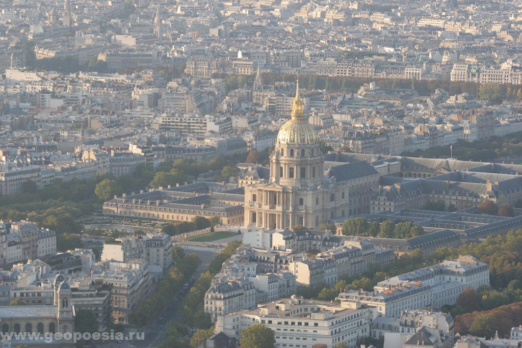 Hotel des Invalides, Париж