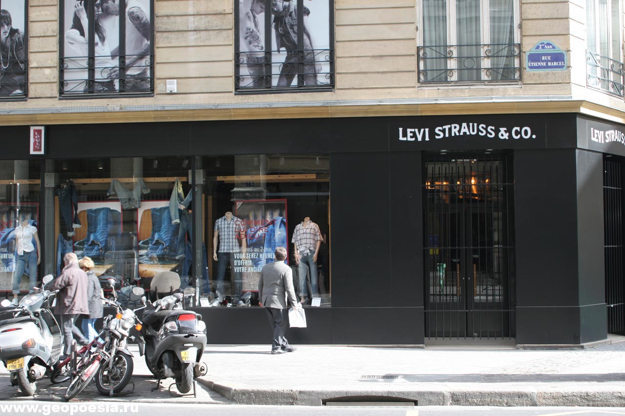 Фото Levi Strauss