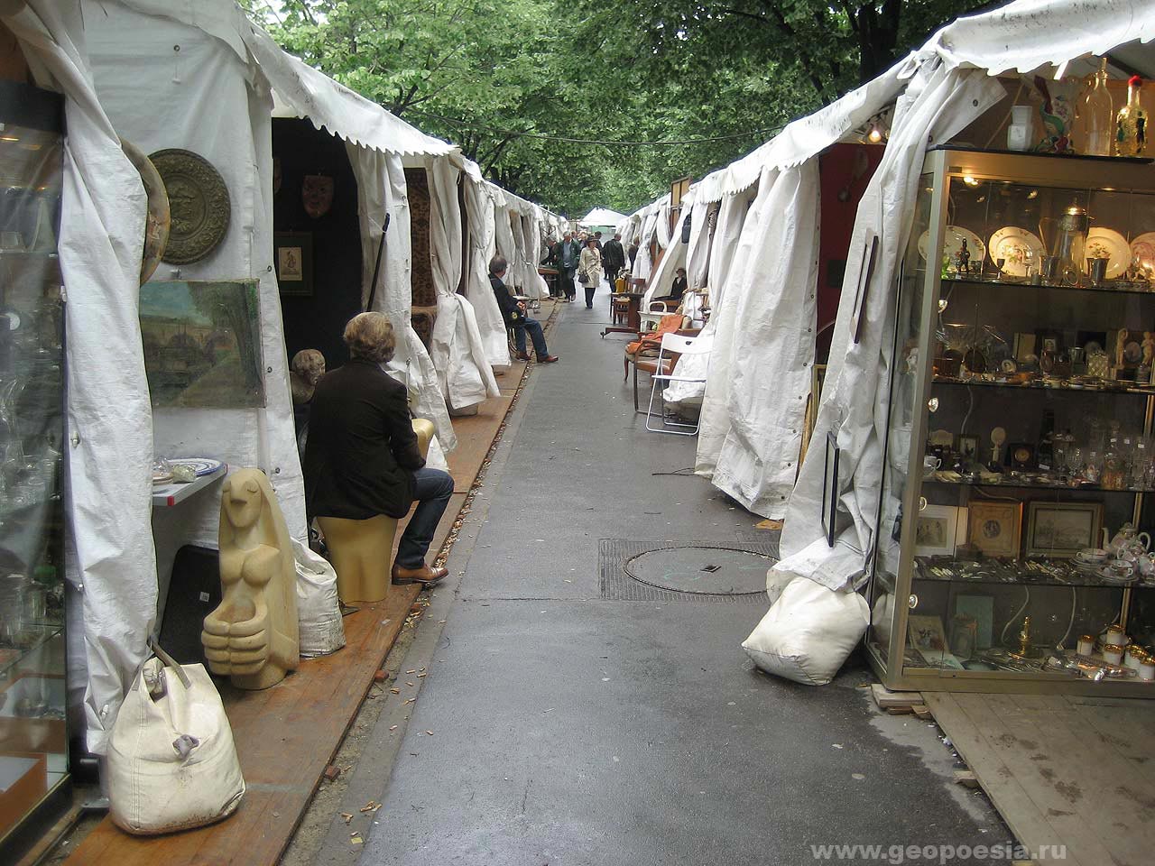Фото рынков Парижа