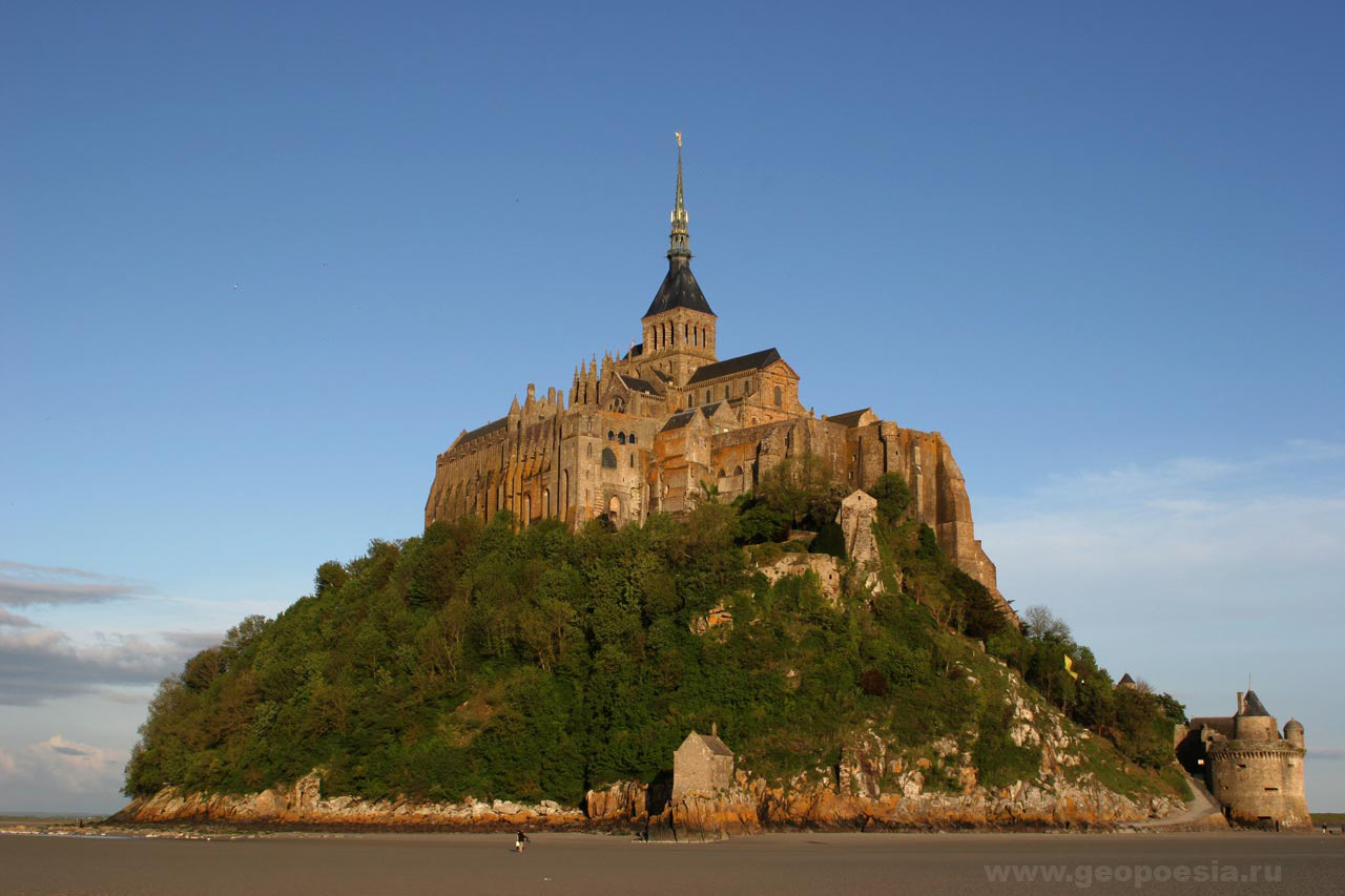 Фото монастыря Мон-Сен-Мишель