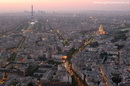 Панорама с Эйфелевой башней