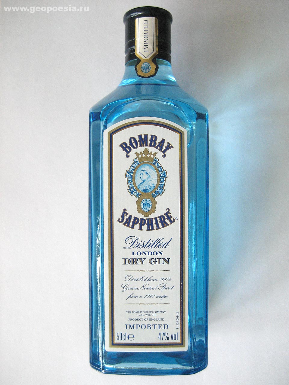 фото джина Bombay Sapphire