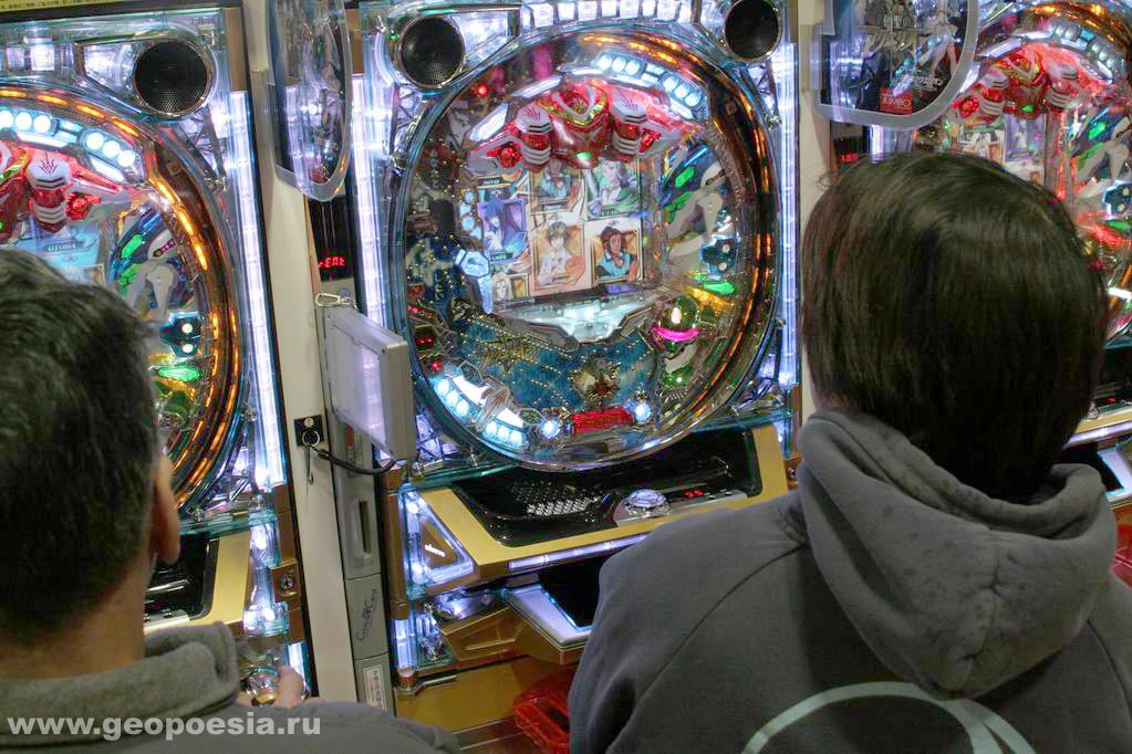 Pachinko, японский пинбол