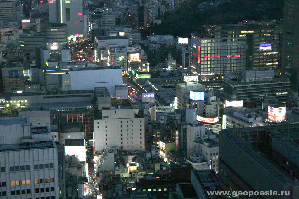 Фото Токио ночью