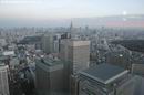 Токио на закате