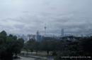 Панорама Куала-Лумпура 
