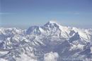Эверест со стороны базового лагеря 
