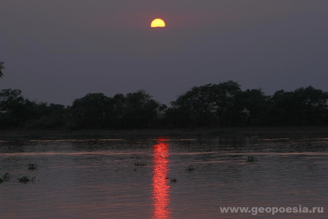фото реки Парагвай