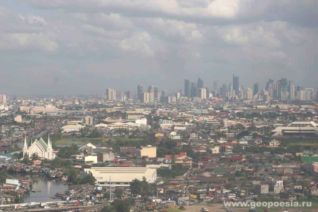 Фото города Манила