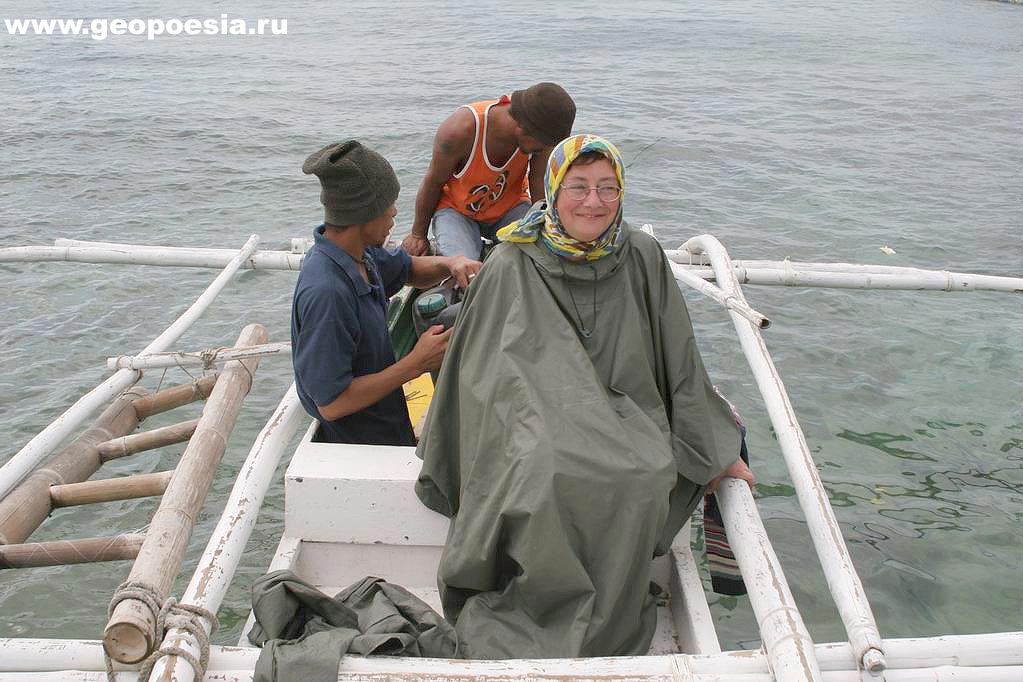 Фото лодки с балансиром