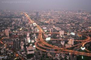 Таиланд, Бангкок, транспортная развязка