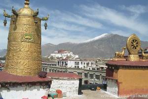 Тибет, священный город Лхаса