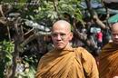 Монахи в Бангкоке
