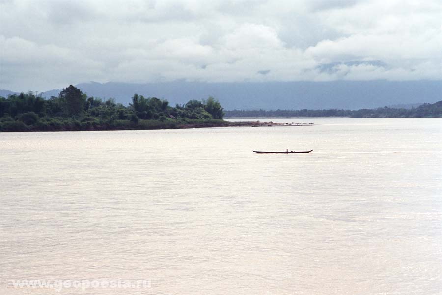 Фото реки Меконг