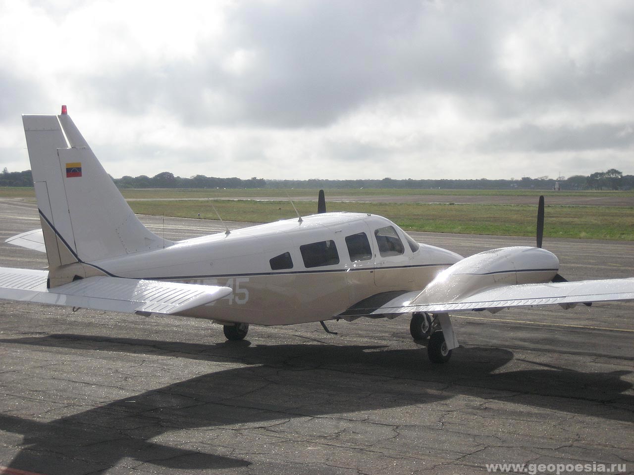 Фото самолёта Cessna