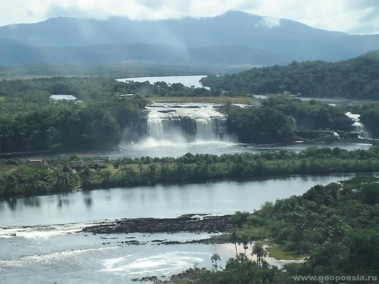 Фото водопадов Канаймы