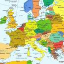 Административная карта Европы
