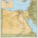 Административная карта Египта