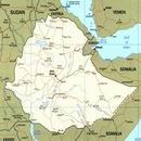 Административная карта Эфиопии