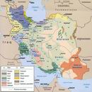 Административная карта Ирана