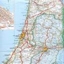 Административная карта Израиля