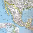 Административная карта Мексики