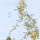 Административная карта Филиппин