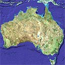 Карта Австралии: увеличить