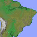 Карта Бразилии: увеличить