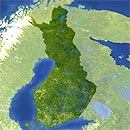Карта Финляндии: увеличить