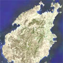 Карта острова Парос, Греция: увеличить