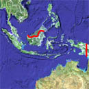 Карта Индонезии: увеличить