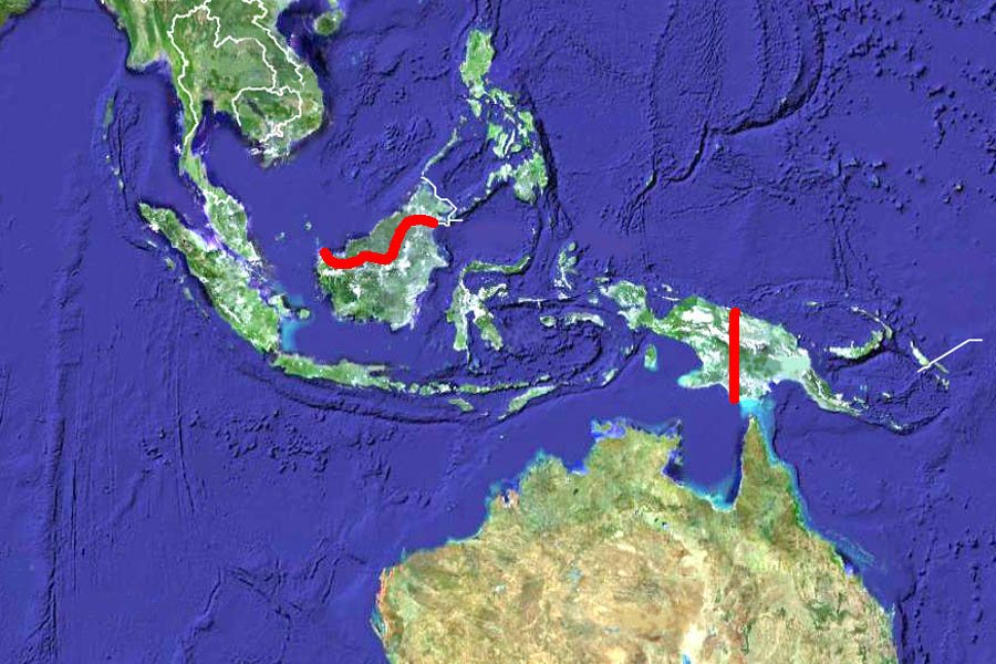Большая карта Индонезии. Map of Indonesia