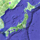 Карта Японии: увеличить