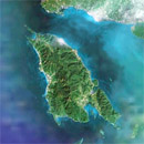 Карта острова Ко-Чан, Таиланд: увеличить