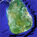 Карта Шри Ланки: увеличить
