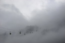 Туман в Альпах