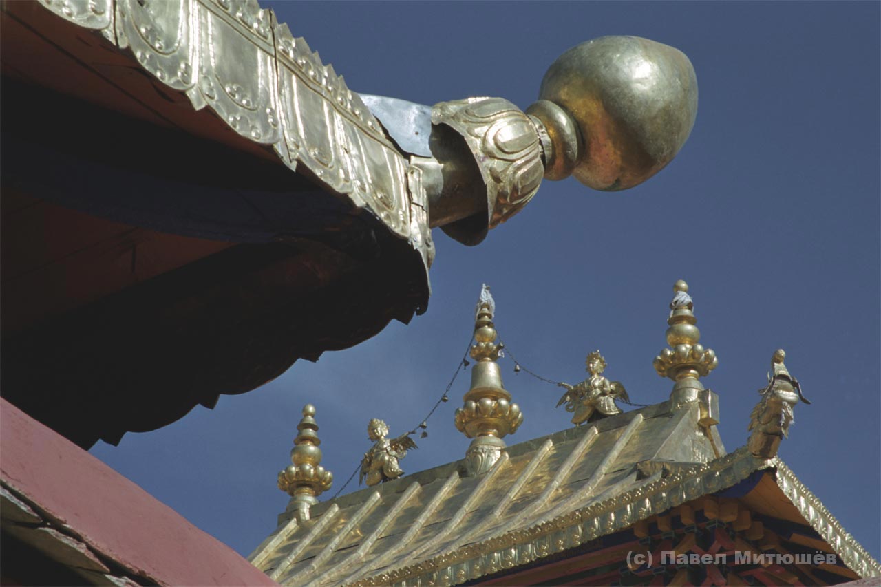 Фото тибеских храмов